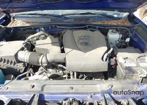 2023 Toyota Tacoma Trd Off Road из США, поврежденный, VIN 3TMCZ5AN2PM541357